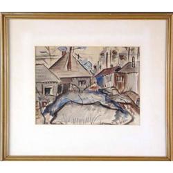 Jack Medcalf, Watercolor