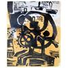 Image 2 : Mary Chenoweth, Woodblock