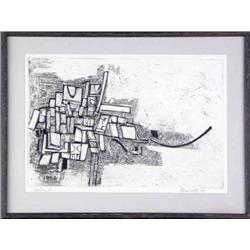 Mary Chenoweth, Woodblock