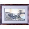 Image 1 : Currier & Ives Hand Colored Print