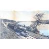 Image 2 : Currier & Ives Hand Colored Print