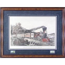 Currier & Ives Print