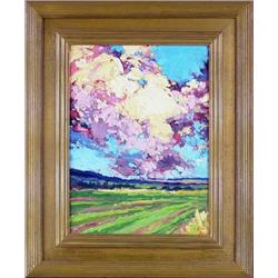 Bill Inman, Oil on Canvas