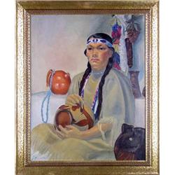 Gloria Mizen, Oil on Canvas
