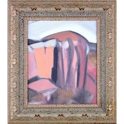 Janet McKenzie, Oil on Board