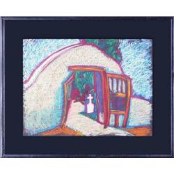 Penny Whitney, Pastel