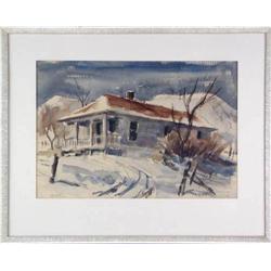 William Kratzer, Watercolor