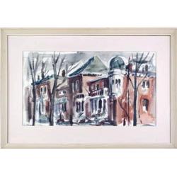 William Kratzer, Watercolor