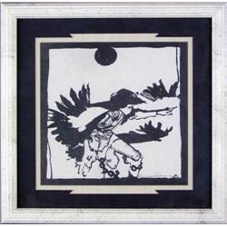 Herman Raymond, Woodblock