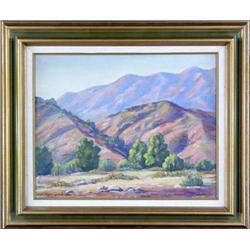Raymond Brown, Oil on Board