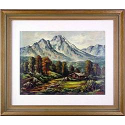 Ida Soderholm, Oil on Board
