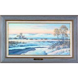 Connie Robinson, Oil on Canvas