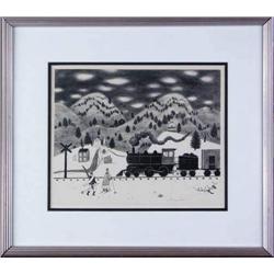 Doris Lee, Lithograph