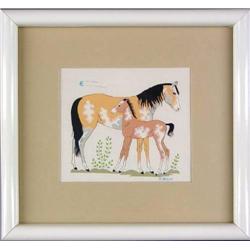 Harrison Begay, Silkscreen