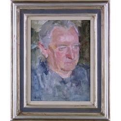 Mark Daily, Oil on Canvas