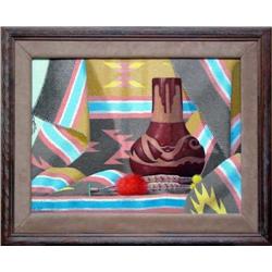 Earl G. Hammock, Oil on Board