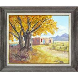 Gina Hill,  Oil on Canvas