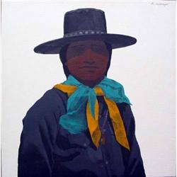Louis De Mayo, Acrylic on Canvas