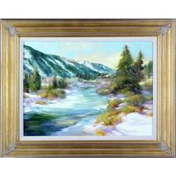 Maureen Moore, Oil on Canvas