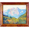 Image 1 : Tom Waugh, Oil on Board