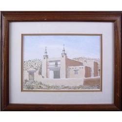 Merrill De Longe, Watercolor