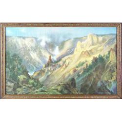 Thomas Moran, Print