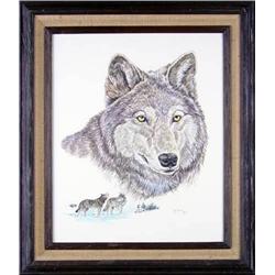 Gary Keimig, Watercolor