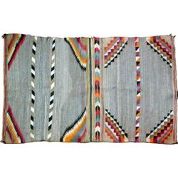 Navajo Double Saddle Blanket