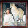 Image 1 : Maija, Original Pastel