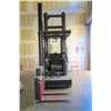 Image 2 : Raymond SA-CSR30T Electric Swing Reach Forklift -Man Up 240" Lift Height