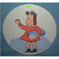 Kleenex store display piece featuring Little Lulu