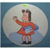 Image 1 : Kleenex store display piece featuring Little Lulu