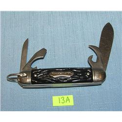 Forest Master 4 bladed pocket knife by Colonial