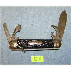 Forest Master 4 bladed pocket knife by Colonial