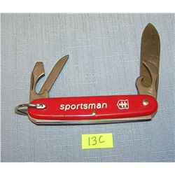 Sportsman 4 bladed Swiss Army knife style