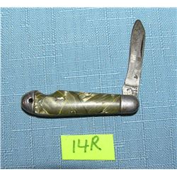 Vintage miniature pocket knife by Hammer Brand