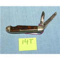 Vintage miniature pocket knife USA