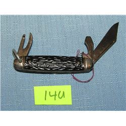 Vintage 3 bladed miniature pocket knife