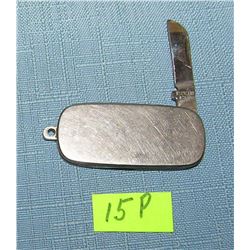 Gentleman's 2 bladed pocket knife