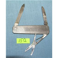 Gentleman's 3 bladed pocket knife