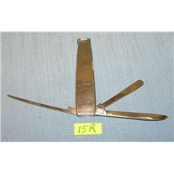 Gentleman's 2 bladed pocket knife