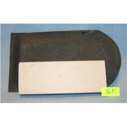 Genuine oil stone knife sharpening stone