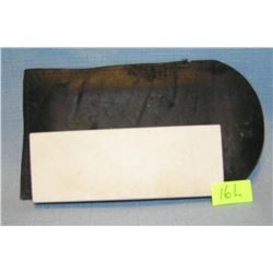 Genuine oil stone knife sharpening stone