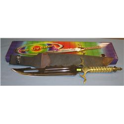 The Cyclone large 24 1/2 inch fighting sword