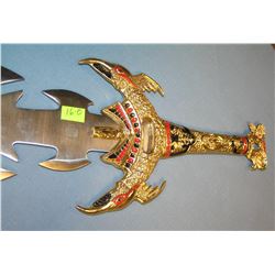 Double Eagle large 38 inch fighting sword