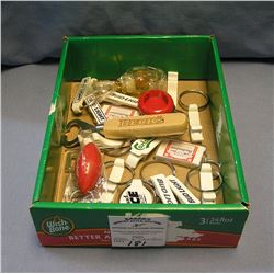 Beer advertising promotional giveaways