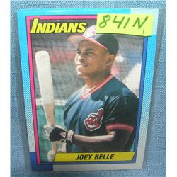 VintageJoey Albert Belle rookie baseball card