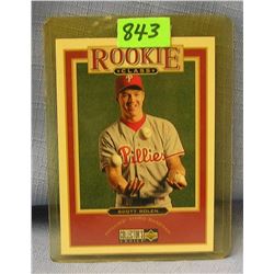 Vintage Scott Rolen rookie baseball card