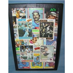 Vintage Dave Kingman all star baseball cards