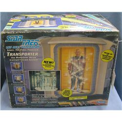 Star Trek Transporter play set